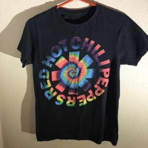 Red Hot Chili Peppers Tie Dye Tee